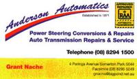 Anderson Automatics